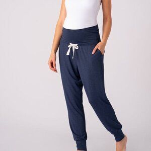 Seraphine Maternity Lounge Pants – Navy - Size XL